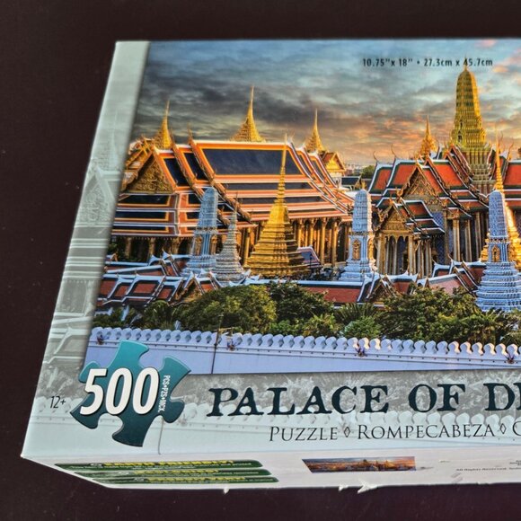 Palace of dreams, 500 piece puzzle, Karmin International - Picture 2 of 3